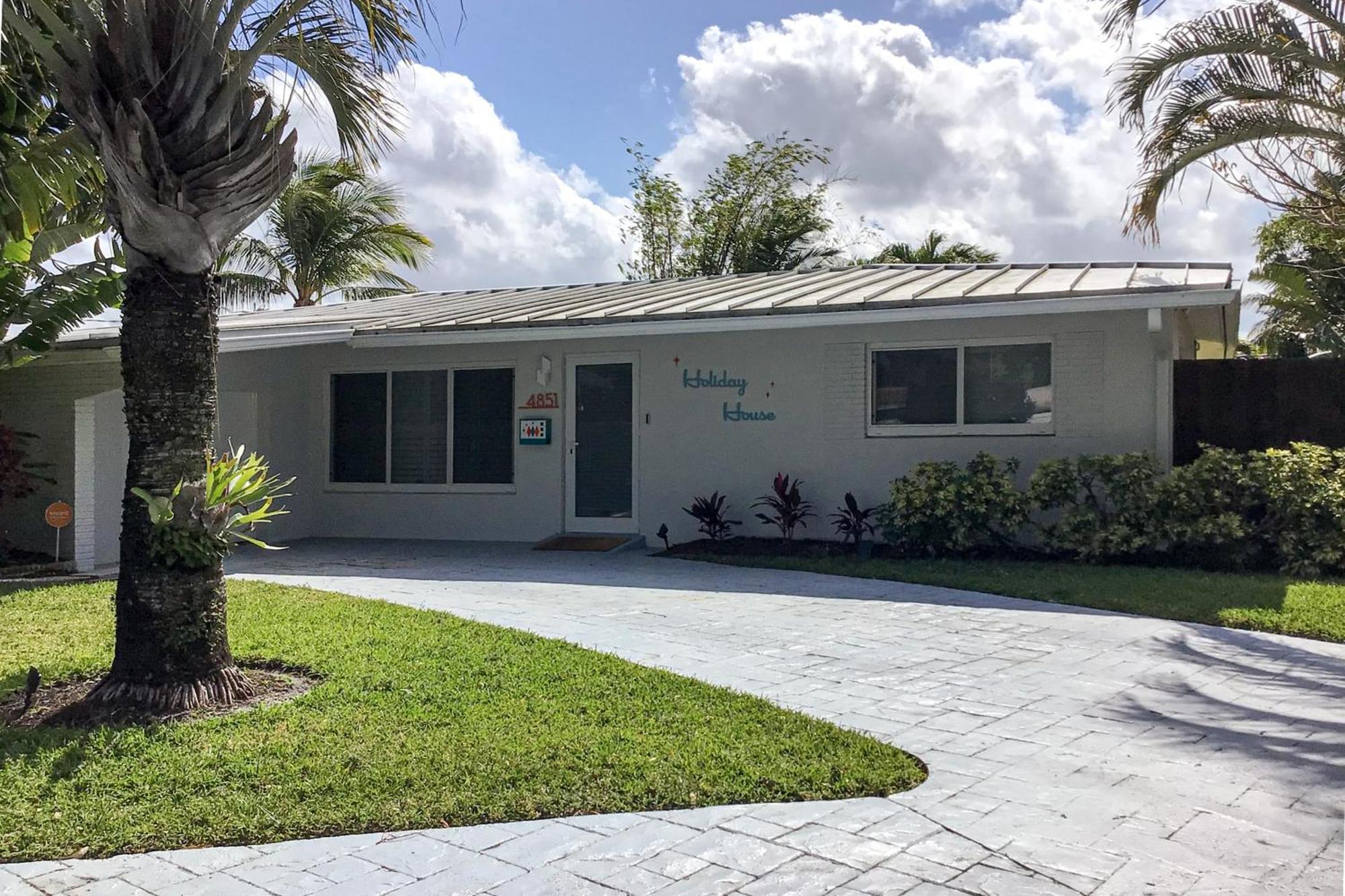 Holiday House Villa Fort Lauderdale Exterior photo