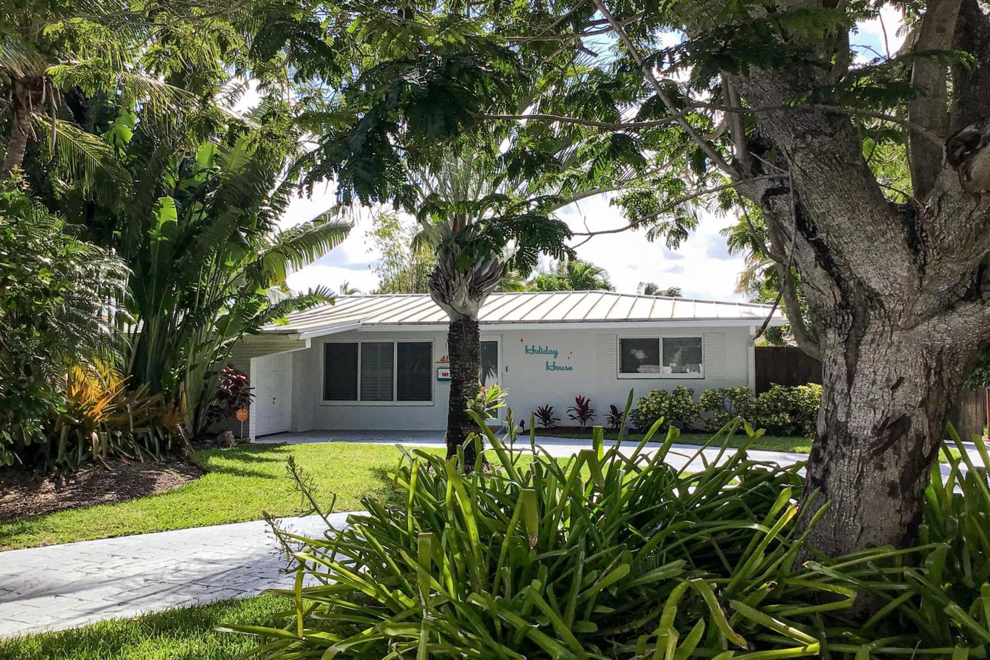 Holiday House Villa Fort Lauderdale Exterior photo