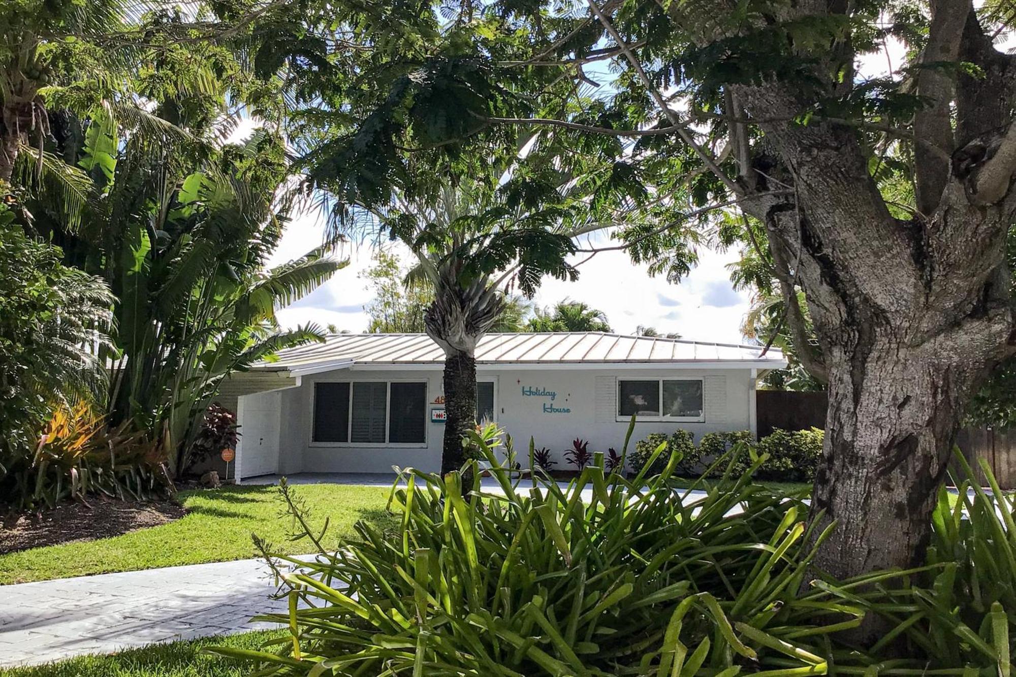 Holiday House Villa Fort Lauderdale Exterior photo