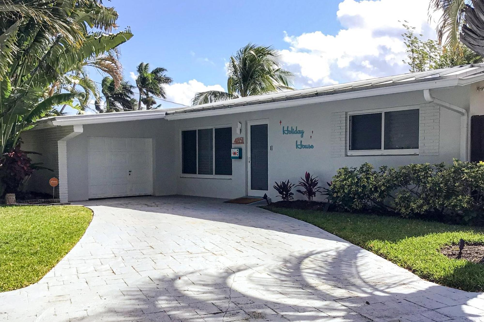 Holiday House Villa Fort Lauderdale Exterior photo