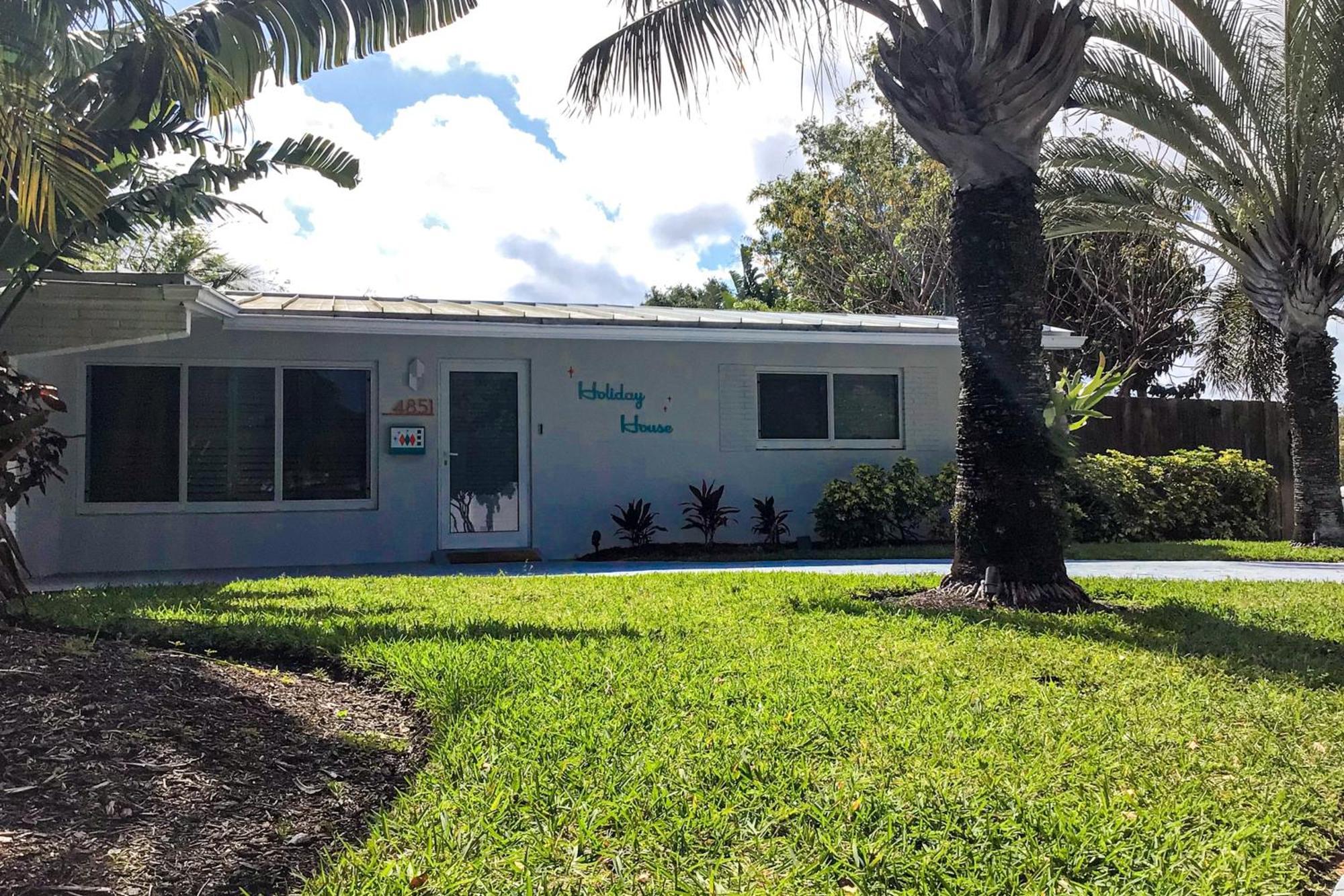 Holiday House Villa Fort Lauderdale Exterior photo