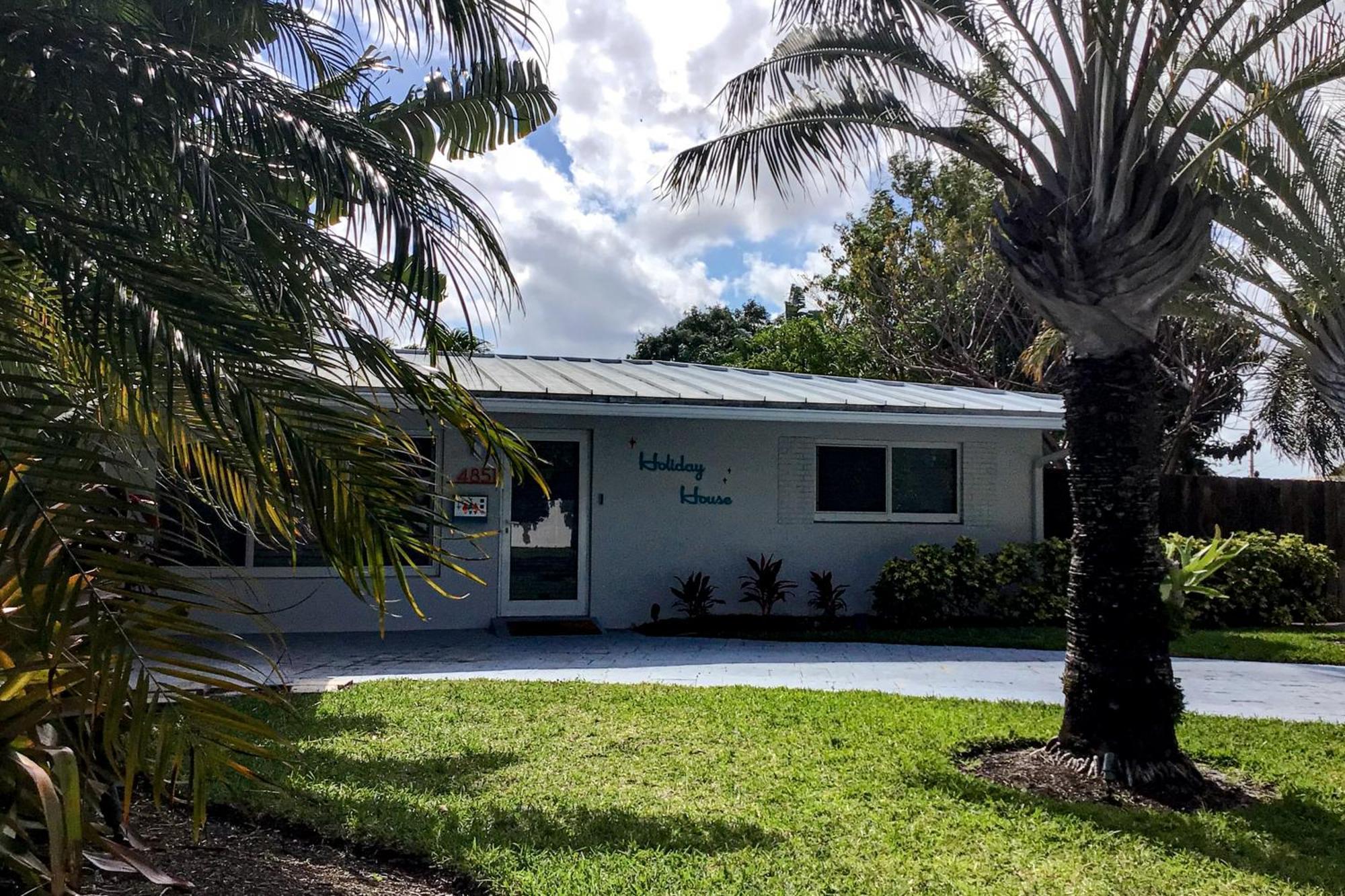 Holiday House Villa Fort Lauderdale Exterior photo